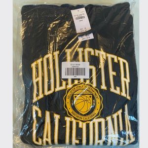 Hollister Sweatshirt Brand New - size Large, dark blue